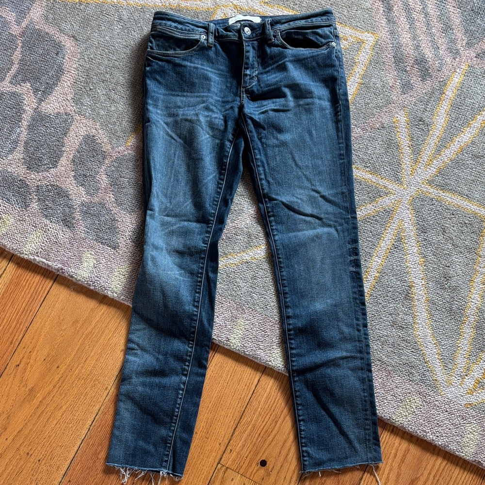 Paper Denim & Cloth Deep Indigo Skinny Jeans